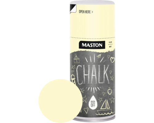 Spray Chalk Yellow 150 ml