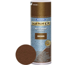 Metallschutz Spray Maston Hammer braun 400 ml-thumb-0