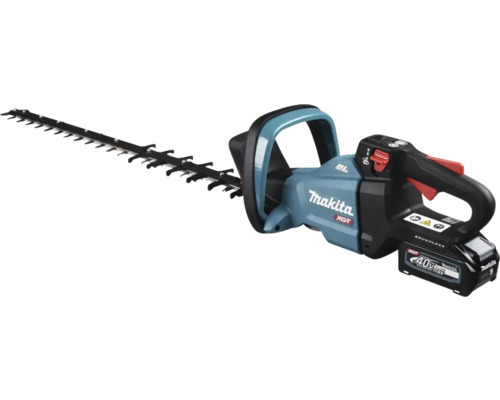 Makita Akku Heckenschere mit Schneidwerk und Griff