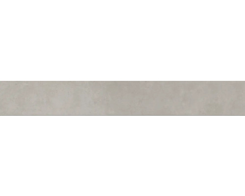 Feinsteinzeug Sockelfliese Mirava Manhattan Grey 8,5x60 cm matt Rechteckige Wandfliese aus Keramik