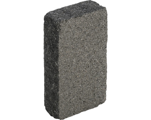 Mauerstein iBrixx Passion Maxi schwarz-granit 42x21x12,5cm