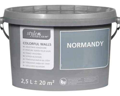 StyleColor COLORFUL WALLS Wand- und Deckenfarbe normandy 2,5 L
