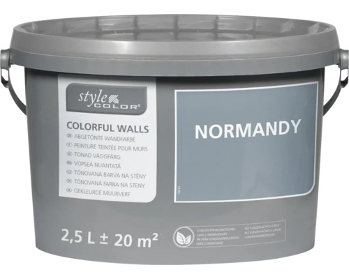 StyleColor COLORFUL WALLS Wand- und Deckenfarbe normandy 2,5 L StyleColor COLORFUL WALLS Wand- und Deckenfarbe normandy 2,5 L