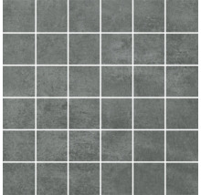 Mosaikfliese mit quadratischen, einzelnen Elementen