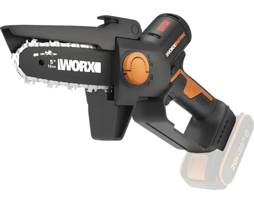 Akku Astsäge/Minikettensäge/Gehölzschneider WORX NITRO WG325E.9 20 V