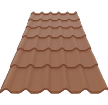 Dachziegel aus Metall