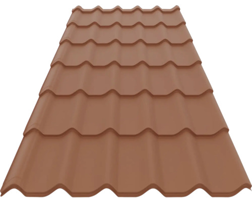 Dachziegel aus Metall