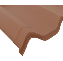 Detailaufnahme eines Dachziegels