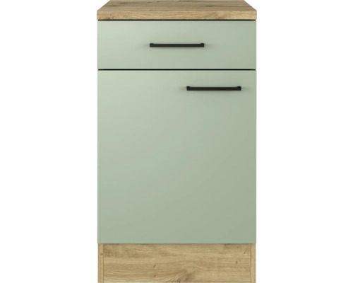 Küchenunterschrank mit Schublade und Tür