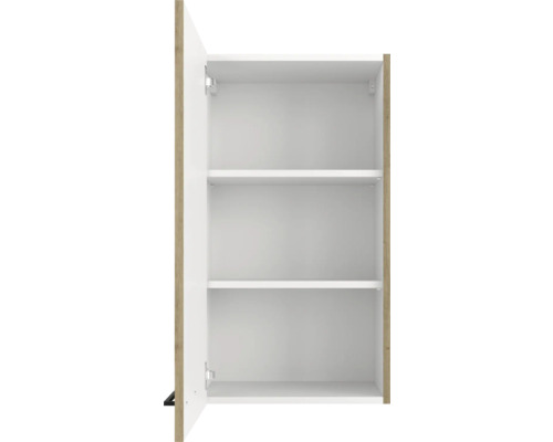 Offener Hängeschrank mit drei Einlegeböden