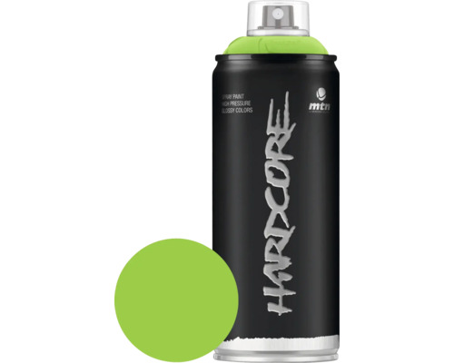 MTN Montana Hardcore RV-34 Sprühlack Guacamole Green 400 ml