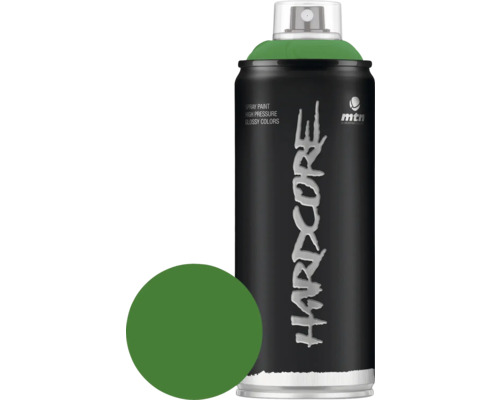 MTN Montana Hardcore Sprühlack RV-5 Lutecia Green 400 ml