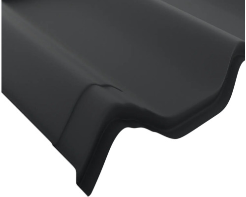 Detailaufnahme eines Dachziegels