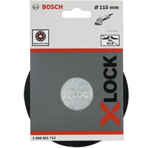 Bosch Schleifscheibe mit X-Lock Aufnahme, Durchmesser 115 Millimeter