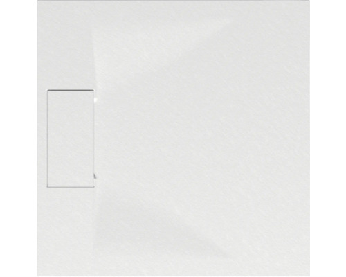 Extraflache Duschwanne Schulte DWM-Tec 80x80x3.2 cm weiß matt