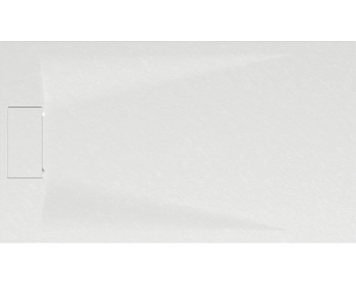 Extraflache Rechteck-Duschwanne Schulte DWM-Tec 80x140x3.2 cm weiß matt