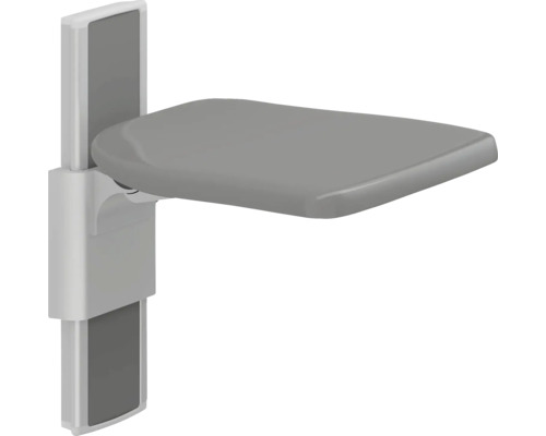 Badsitz Pressalit PLUS aluminium/anthrazit glänzend R5520112112