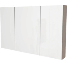 Dreitüriger Spiegelschrank für das Badezimmer