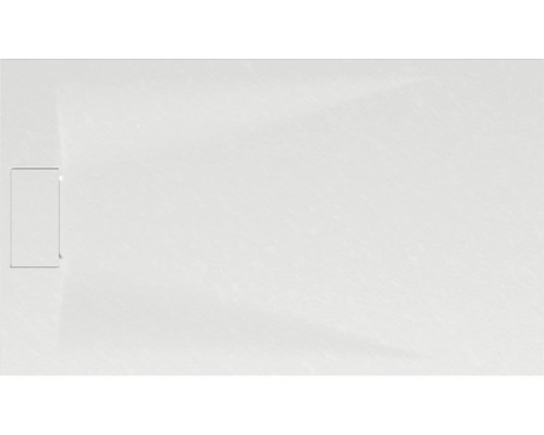 Extraflache Rechteck-Duschwanne Schulte DWM-Tec 90x160x3.2 cm weiß matt