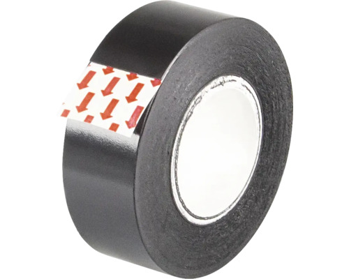 Ersatzrolle für Magnetbandspender Industrial Ferrit 1 Stück, schwarz Isolierbandrolle