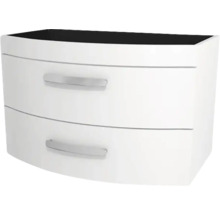Waschtischunterschrank mit zwei Schubladen