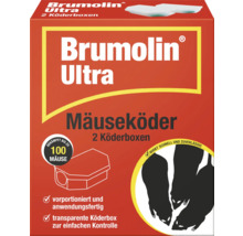 Mäuseköder Brumolin Ultra mit 2 Köderboxen-thumb-1