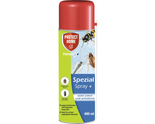 Spezial-Ungezieferspray Protect Home FormineX+ 400 ml Protect Home Forminex Spezial Spray gegen Ungeziefer, 400 ml