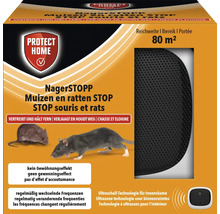 Protect Home Nagerstopp mit Ultraschall-Technologie für Innenräume bis 80 Quadratmeter