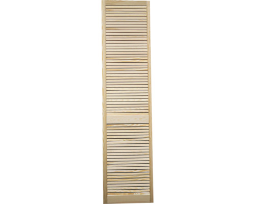 Lamellentür aus Holz