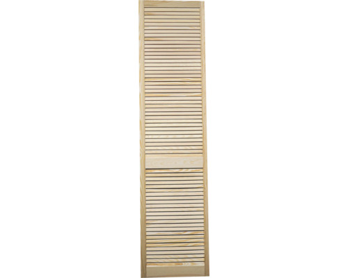 Holz-Lamellentür für den Innenbereich