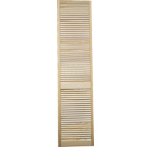 Holzlüftungstür mit Lamellen