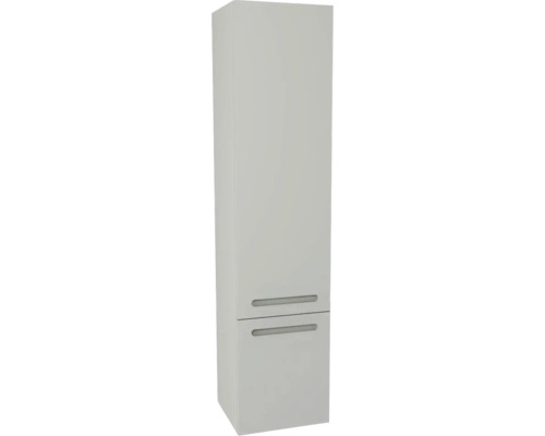 Hochschrank Devo Vena 2.0 35x150x33 cm Anschlag rechts grau matt