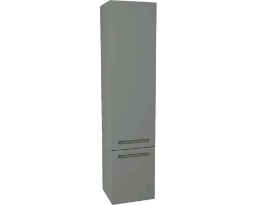 Hochschrank Devo Vena 2.0 35x150x33 cm Anschlag rechts grau