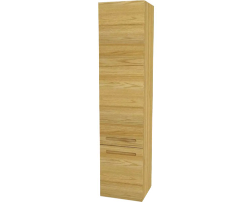 Hochschrank Devo Vena 2.0 35x150x33 cm Anschlag rechts mit Softauszug kitami