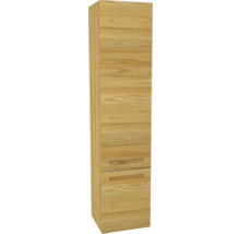 Badezimmerschrank aus Holz mit Schubladen