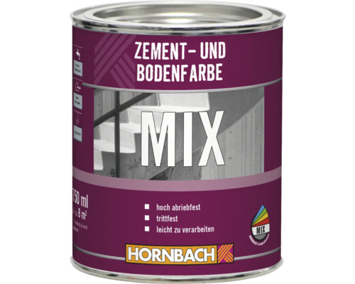 Dose Zement- und Bodenfarbe
