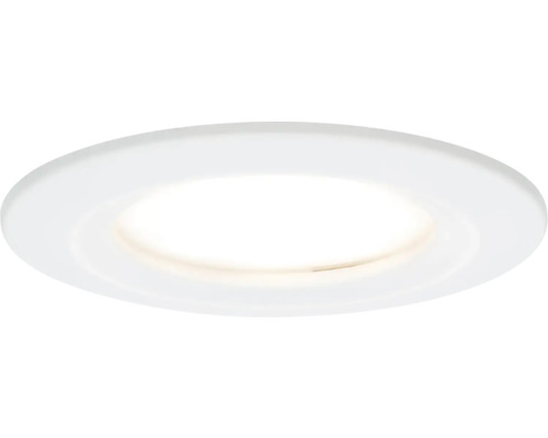 Weiße Deckenleuchte für den Innenbereich