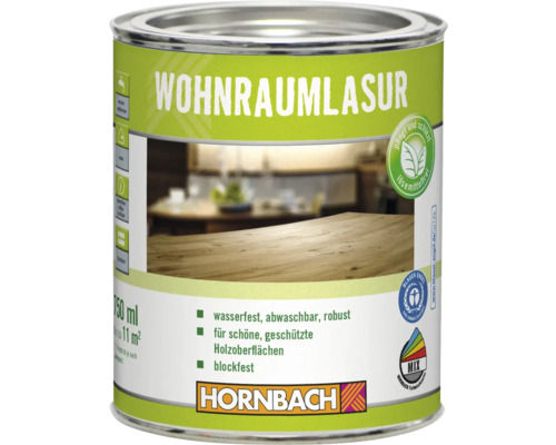 Dose Wohnraumlasur für Holzoberflächen