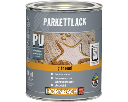 Dose Parkettlack glänzend