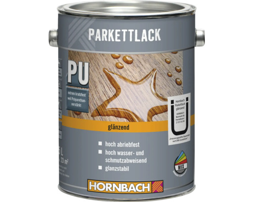 Dose Parkettlack glänzend