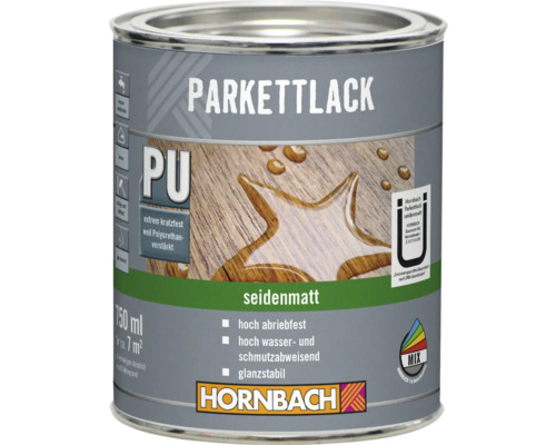 Dose Parkettlack seidenmatt von Hornbach