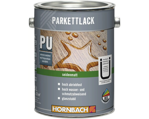 Dose Parkettlack seidenmatt von Hornbach