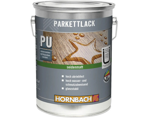 Dose Parkettlack seidenmatt