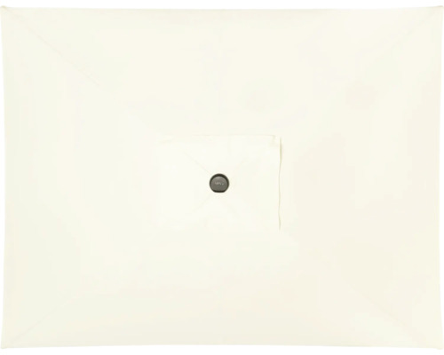 Ansicht einer quadratischen Sonnenschirmbespannung