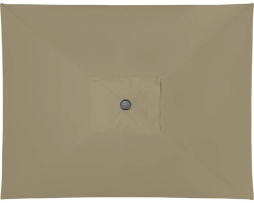Rechteckiger Sonnenschirmbezug aus Stoff