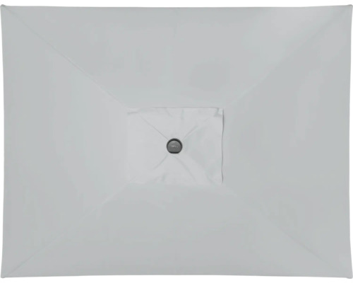 Rechteckiger Sonnenschirm von oben