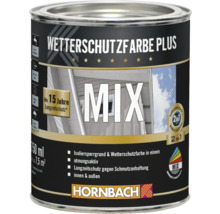 HORNBACH Wetterschutzfarbe Plus im Wunschfarbton mischen lassen 750 ml Basis C-thumb-1