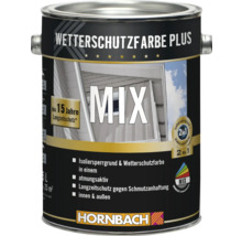 Farbeimer Wetterschutzfarbe Plus von Hornbach