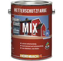Dose Wetterschutzfarbe mit dem Hornbach Logo