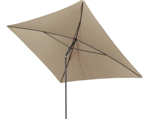 Rechteckiger Sonnenschirm für den Außenbereich